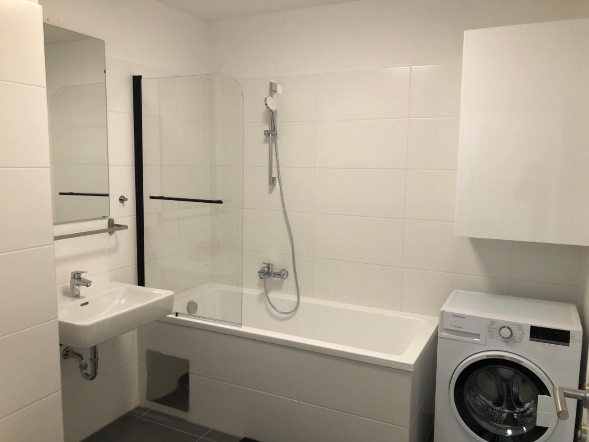 Neubau Wohnung Stadlau Bécs Kültér fotó