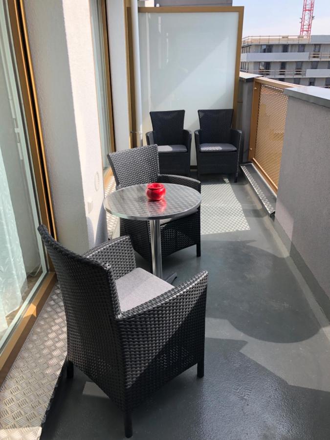 Neubau Wohnung Stadlau Bécs Kültér fotó
